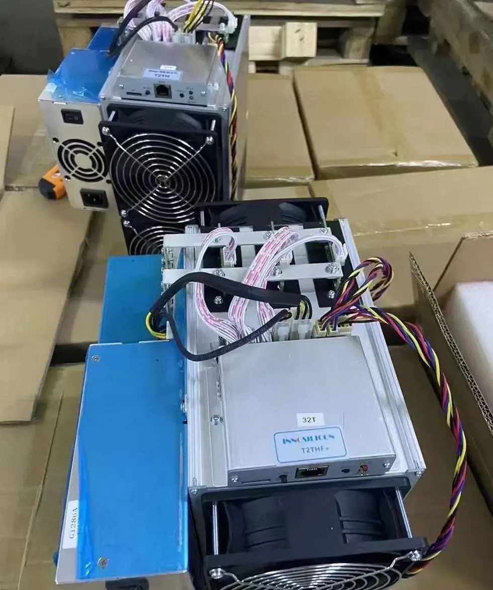 About The Innosilicon Miner T2t 32T Bitcoin Miner