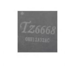 T2T control board CPU Tz6668 chip