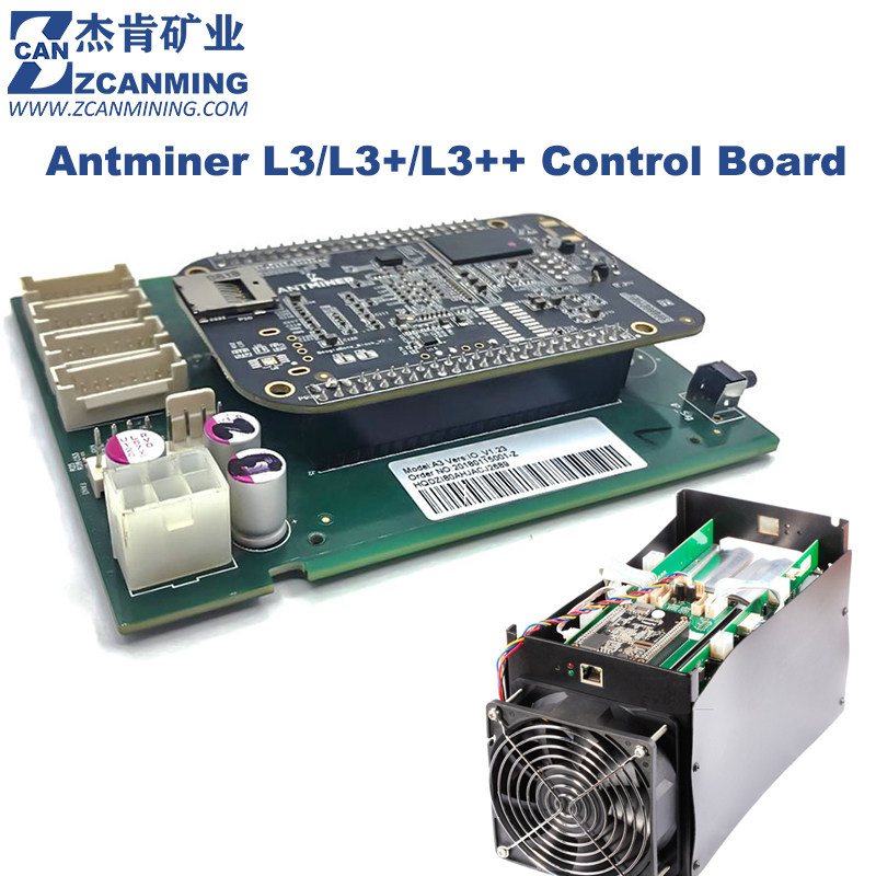 Antminer L3+ control board