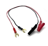 Alligator clip test leads Test fixture cable