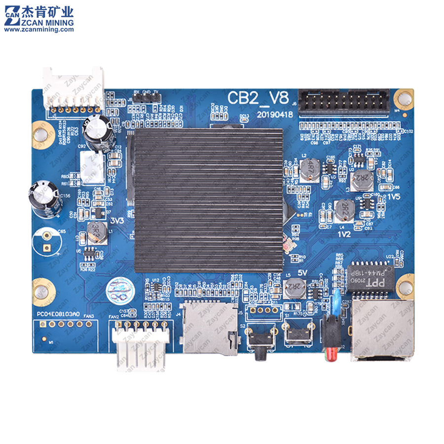 Whatsminer M10 control board