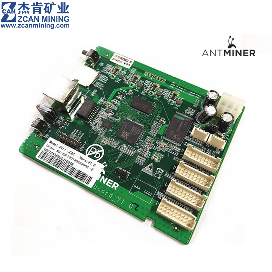 Antminer v9 control board