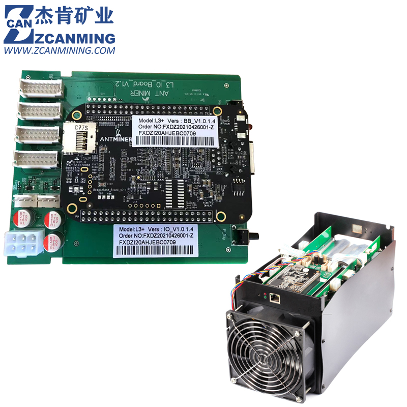 Antminer L3++ control board