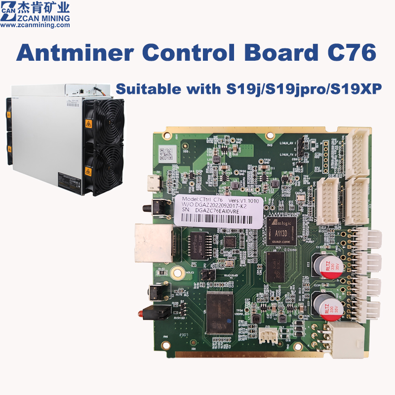 Antminer S19j Pro control board