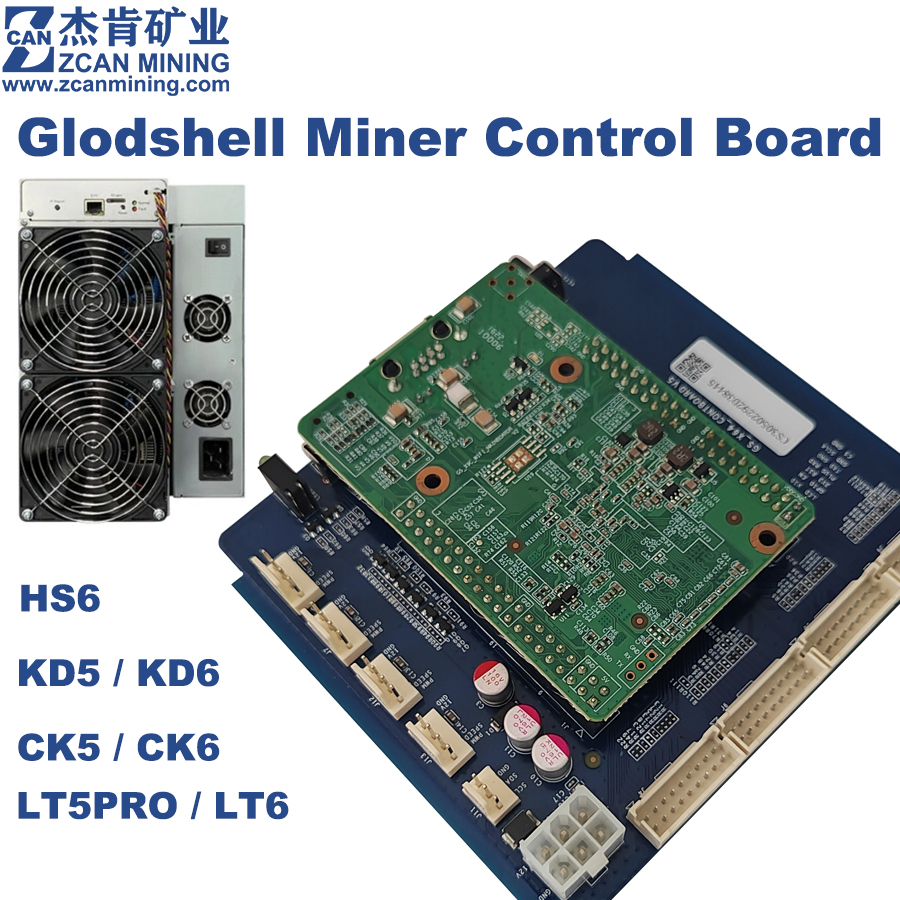 Goldshell CK6 control board