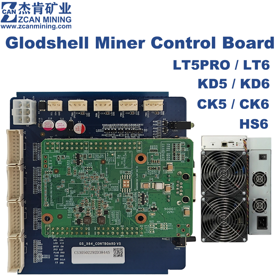 Goldshell KD5 control board