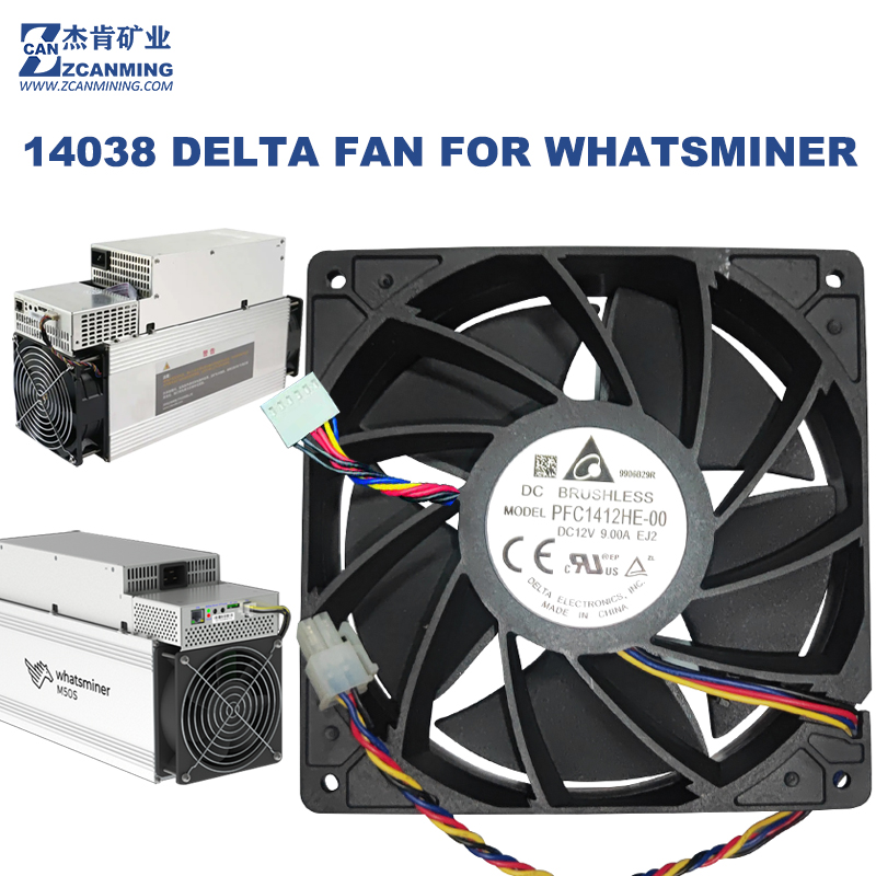 14038 ASIC Miner Fan Delta Brand