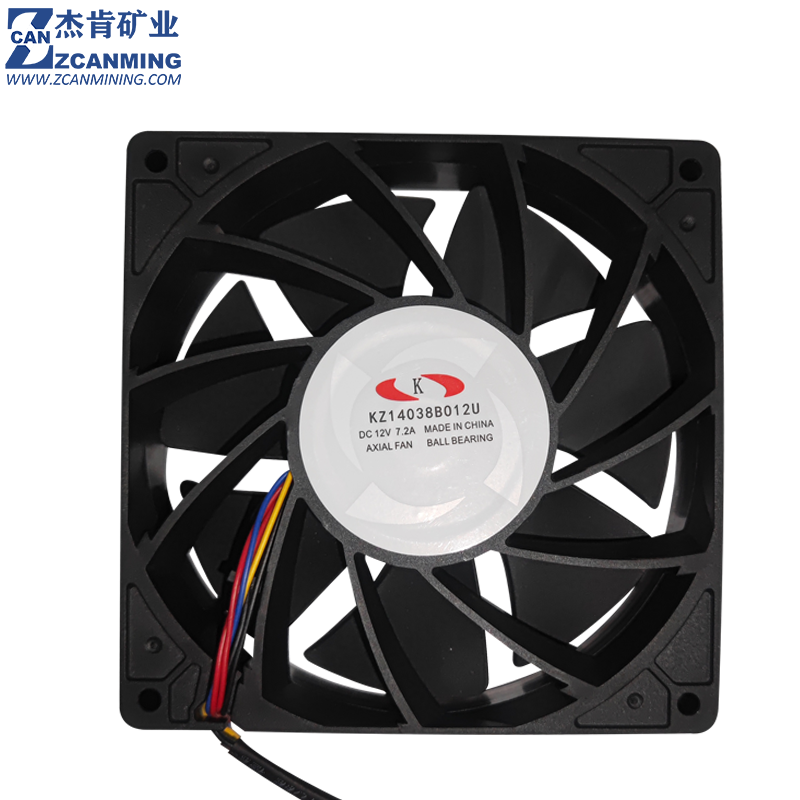 6Pin KZ Brand Fan for whatsminer