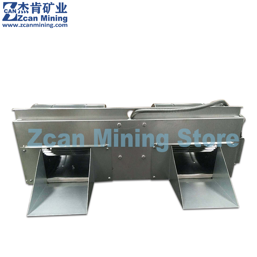 Twin Tube Miner Silencer